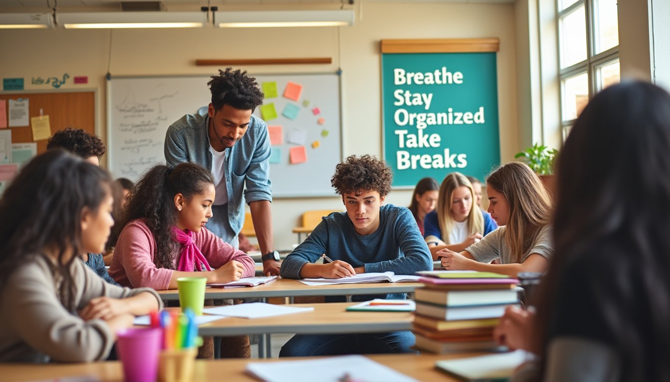 découvrez des conseils pratiques et des témoignages inspirants pour gérer efficacement le stress en classe prépa. apprenez des techniques éprouvées pour maintenir votre bien-être mental tout en optimisant votre réussite académique.