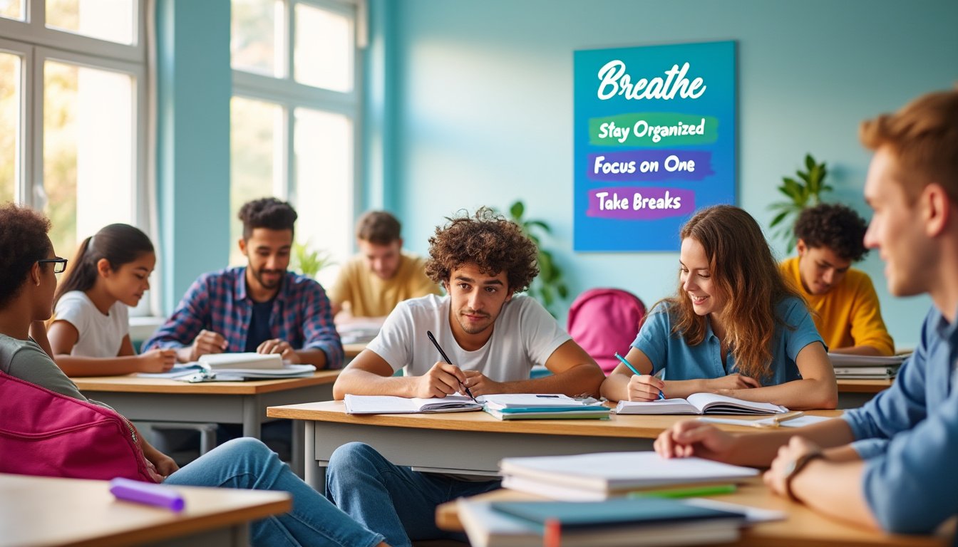 découvrez des conseils pratiques et des témoignages inspirants pour gérer efficacement votre stress en classe préparatoire. apprenez à maîtriser vos émotions et à améliorer votre bien-être tout au long de votre parcours académique.