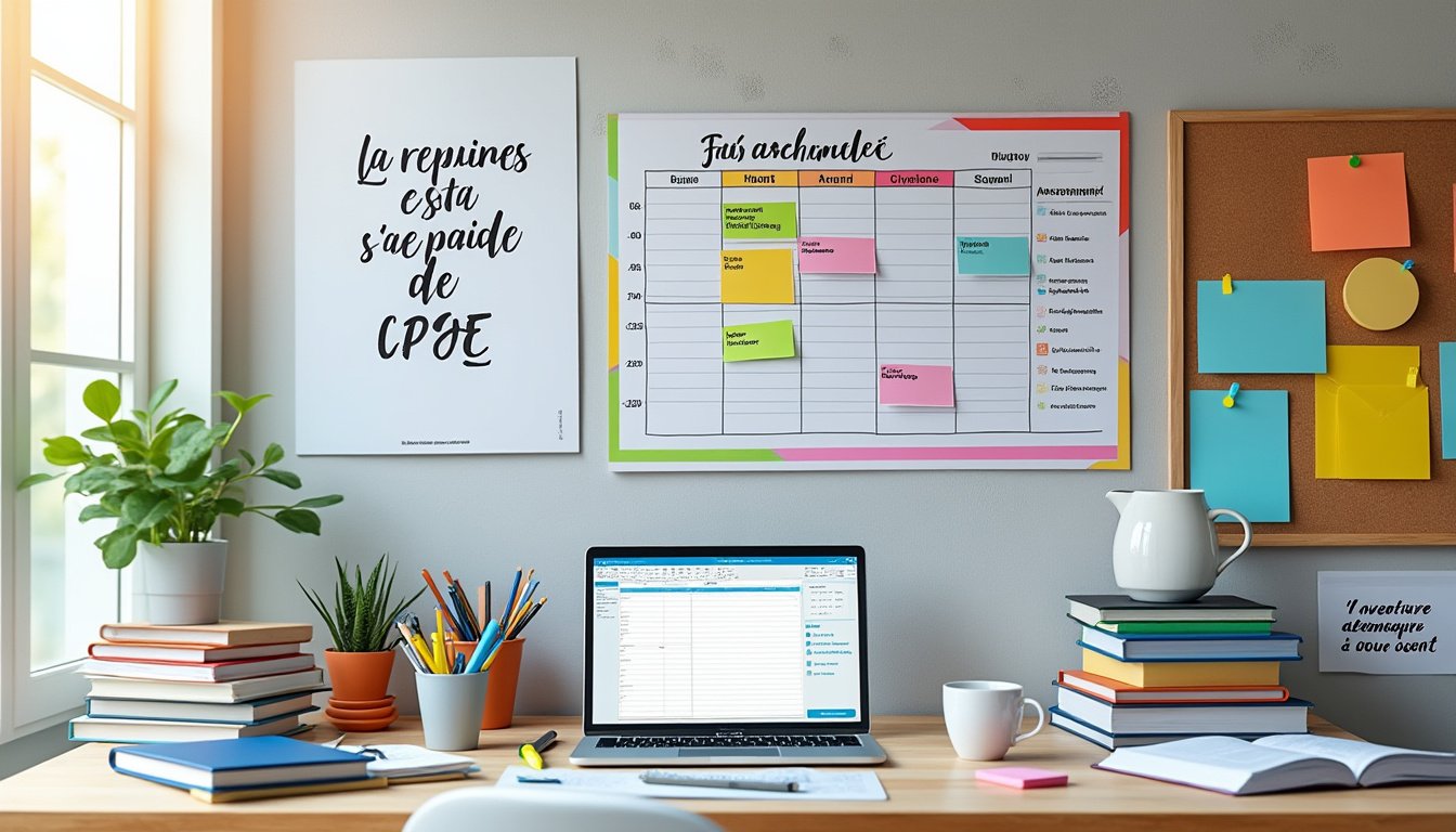 découvrez 10 techniques d'organisation essentielles pour les étudiants en cpge. maximisez votre efficacité, gérez votre temps et boostez vos performances académiques grâce à ces stratégies éprouvées qui font vraiment la différence.