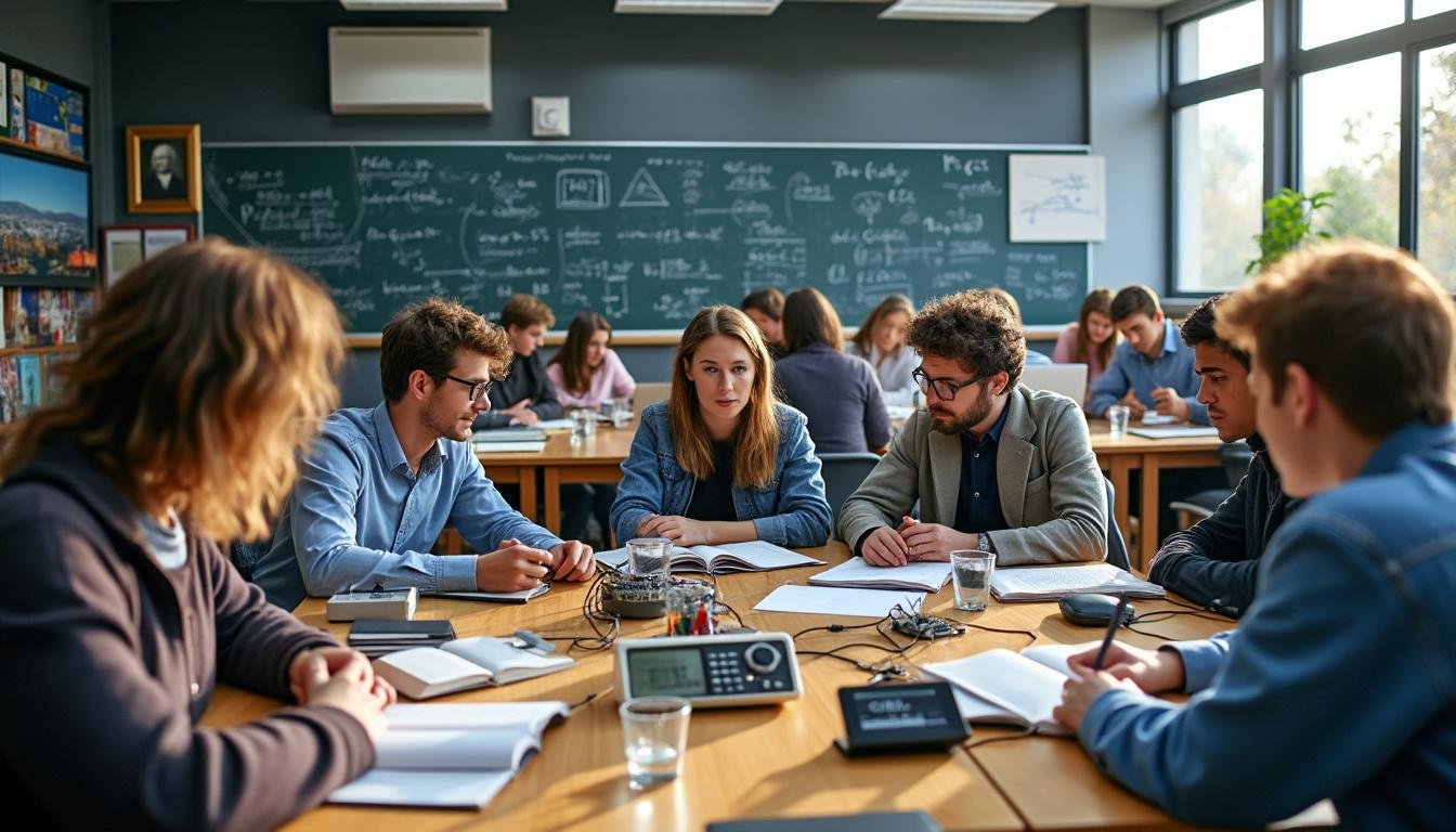 découvrez la classe préparatoire aux grandes écoles (cpge) scientifique spécialisée en physique et technologie. cette formation exigeante prépare les étudiants aux concours des écoles d'ingénieurs en mettant l'accent sur les sciences physiques et les applications technologiques. explorez les cursus, les débouchés et les compétences développées pour exceller dans ce domaine.