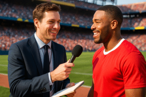 découvrez les enjeux de la carrière de journaliste sportif : explorez les salaires, les différentes opportunités professionnelles et les compétences nécessaires pour réussir dans ce domaine passionnant.