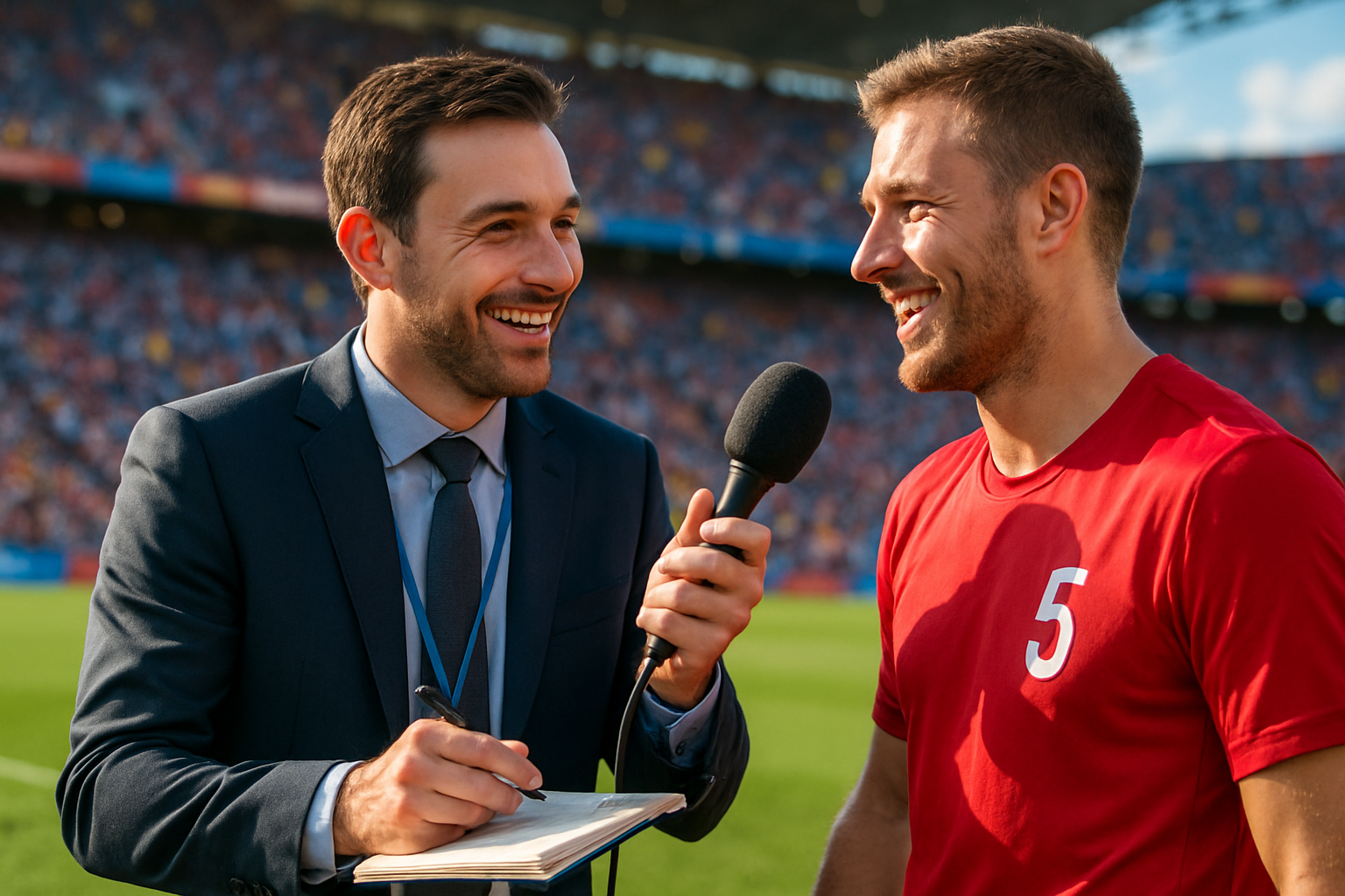 découvrez les enjeux du métier de journaliste sportif : explorez les salaires moyens, les perspectives de carrière et les opportunités excitantes qui s'offrent à vous dans ce domaine passionnant. informez-vous pour mieux préparer votre avenir dans le journalisme sportif.
