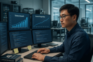 découvrez les salaires attractifs des ingénieurs informatiques et explorez les opportunités d'évolution de carrière dans ce secteur en pleine croissance. informez-vous sur les compétences recherchées et les perspectives d'avenir pour maximiser votre potentiel professionnel.