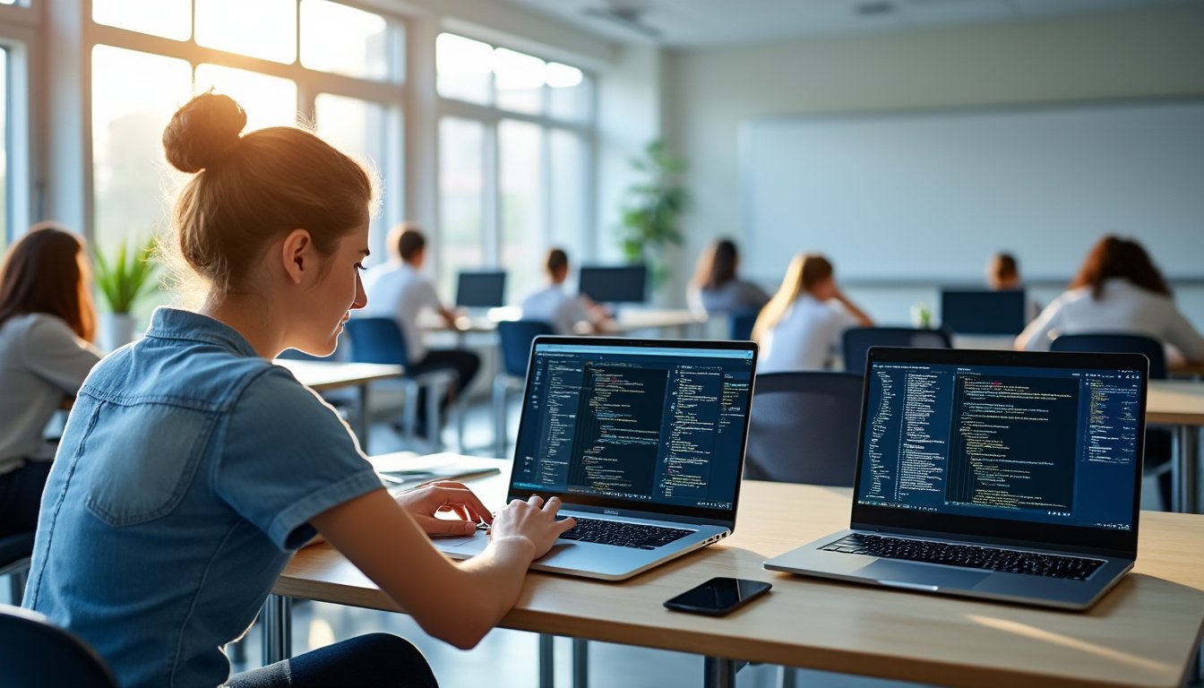 découvrez notre classement des meilleurs ordinateurs portables pour étudiants en prépa scientifique : performances, autonomie et rapport qualité-prix pour réussir vos études.