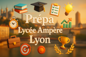 Prépa Commerce au Lycée Ampère LYON profil et notes, classement et accès
