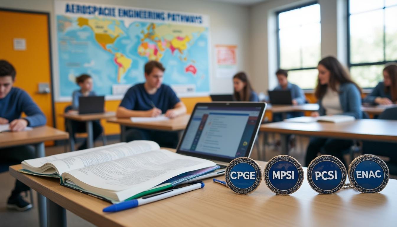 découvrez quelles classes préparatoires choisir pour intégrer une école d’ingénieur aéronautique. conseils, parcours adaptés et infos clés pour réussir votre orientation vers l’aéronautique.