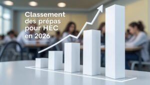 Découvrez le classement 2026 des classes préparatoires affectées à HEC : analyse des meilleures prépas, taux d’intégration, tendances et conseils pour bien choisir votre parcours vers HEC.