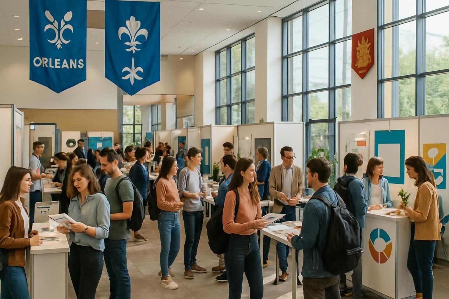 Découvrez le salon de l'étudiant à Orléans 2025, qui se tient ce samedi 6 décembre. Une opportunité unique pour les futurs étudiants de rencontrer des établissements, obtenir des conseils et préparer leur avenir.
