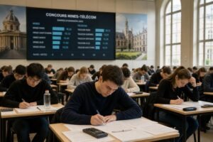 découvrez tout sur le concours mines-télécom : présentation des écoles participantes, détails des épreuves, et barres d'admission pour réussir votre inscription.