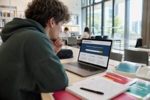 découvrez notre guide complet pour réussir votre réorientation via parcoursup et trouver la voie qui vous correspond.